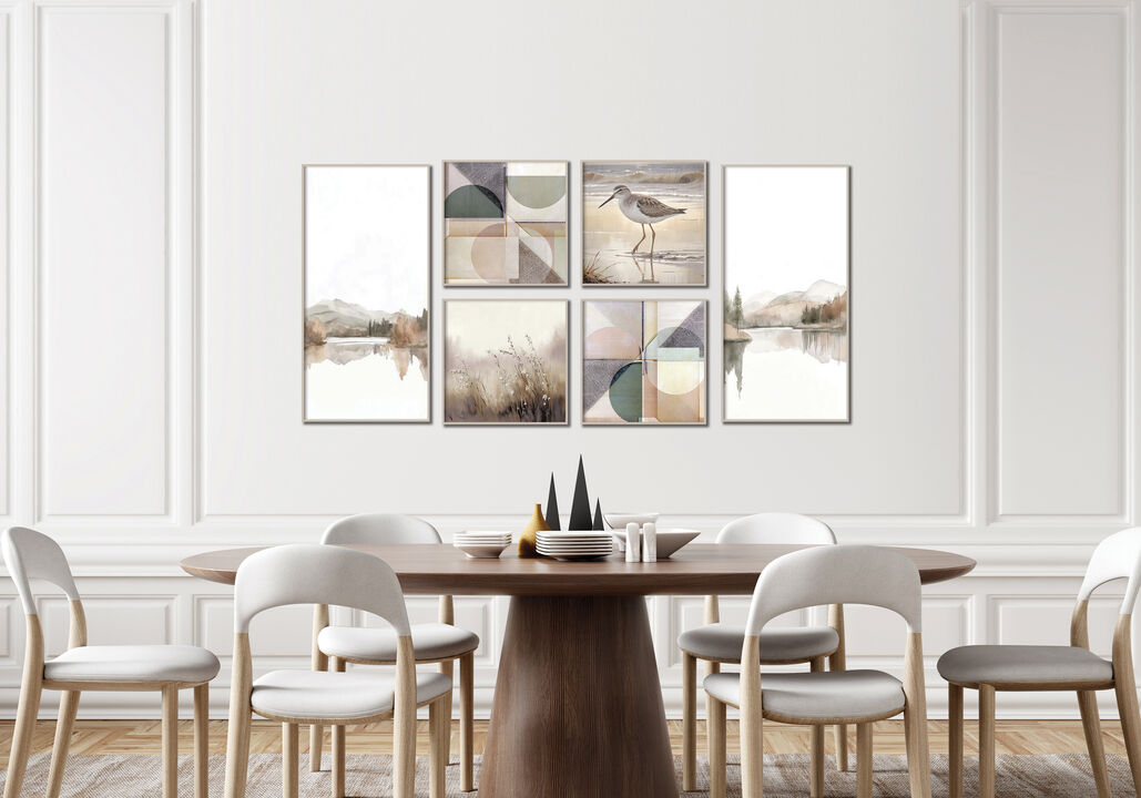 Still Waters and Soft Shapes