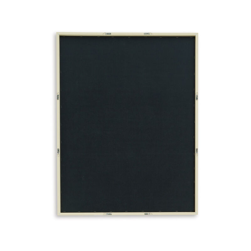Cril Wall Art, 30x40, Acrylic Front, Framed Brown, Tan, White Print image number 2