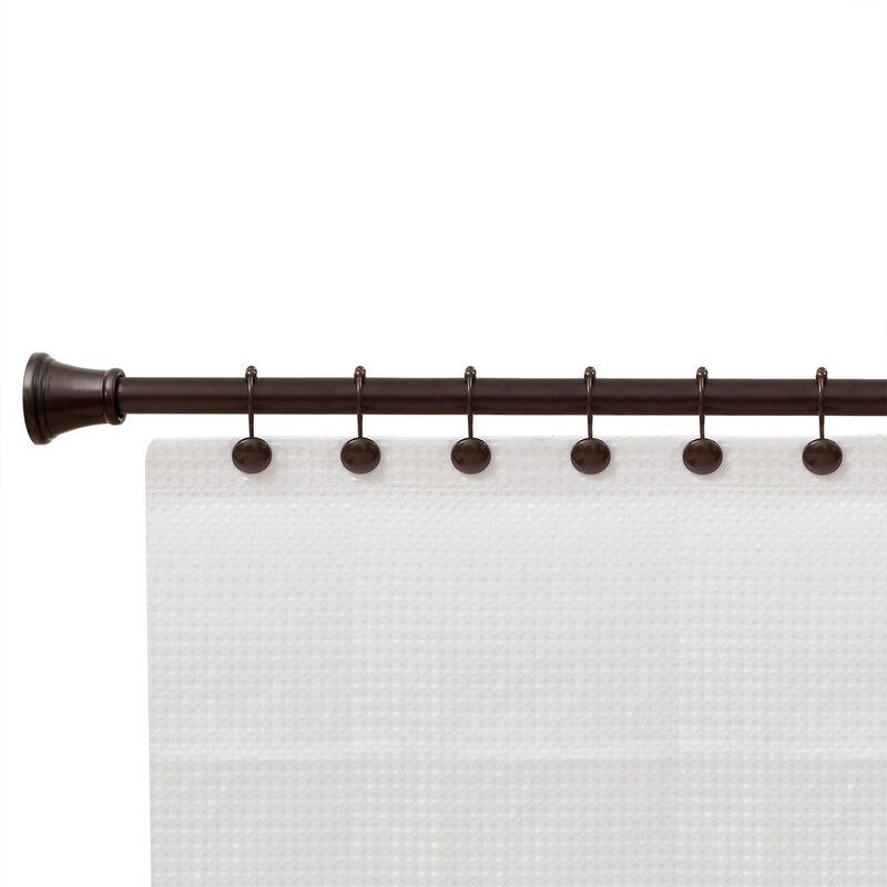 Utopia Alley Rust-Resistant Metal Shower Curtain Hooks, Smooth Glide S-Hooks with Ball End - Set of 12 image number 2