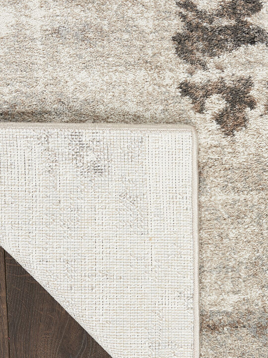 American Manor AMR04 Ivory/Mocha 9' x 12' Rug