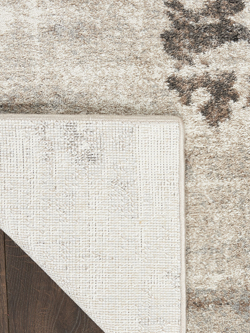 American Manor AMR04 Ivory/Mocha 9' x 12' Rug