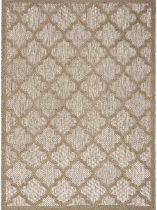Easy Care NES01 Natural/Beige 6' x 9' Rug