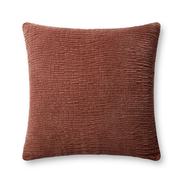 Copper 22''x22'' Poly Pillow