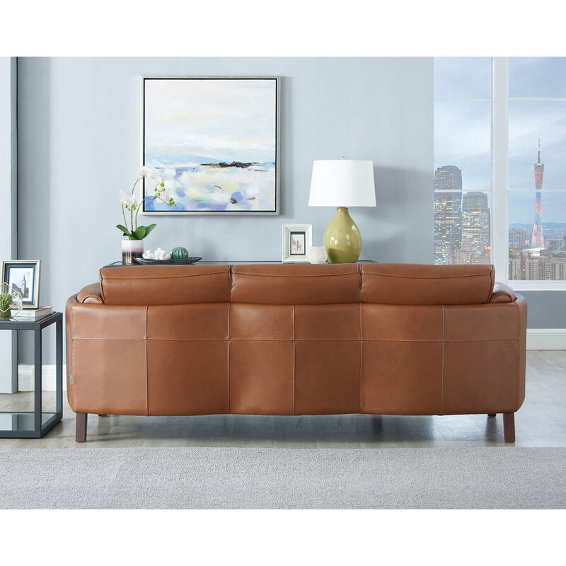 Maui Top Grain Leather Sofa