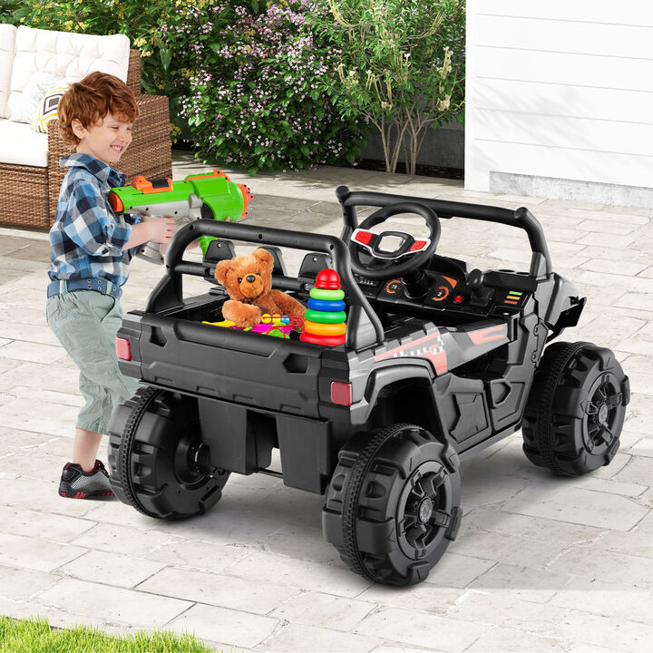 Kids 12V Battery Powered Ride On Car with Remote Control and Speed Control