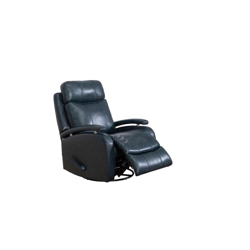Barcalounger 8-3610 Duffy Swivel Glider Recliner, Sapphire Blue