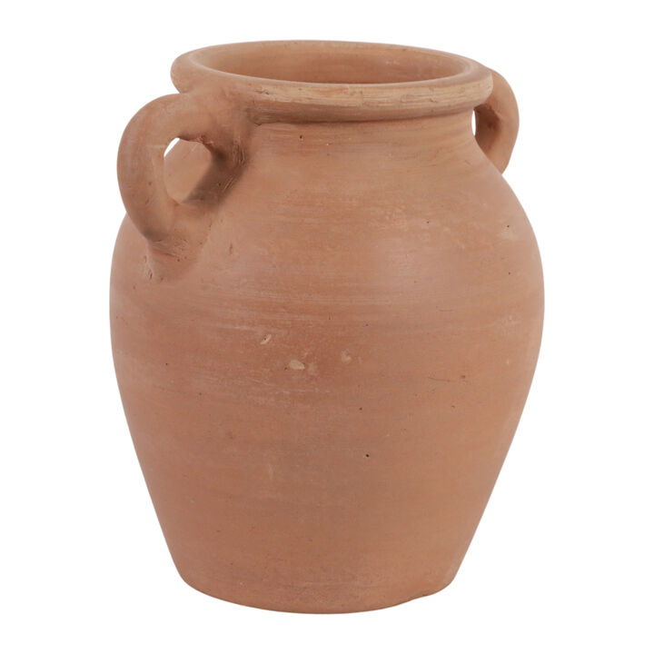 6x5" Terracotta Bud Vase