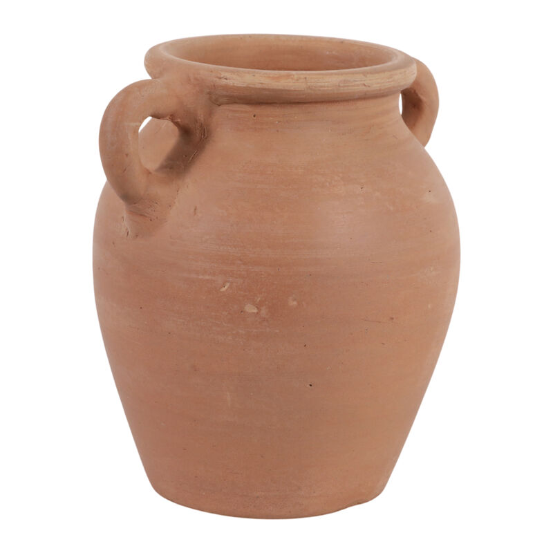 6x5" Terracotta Bud Vase image number 1