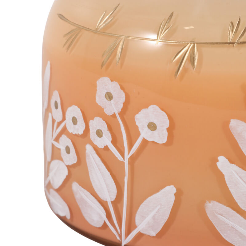 Jasmine Floral Pattern Candle image number 5