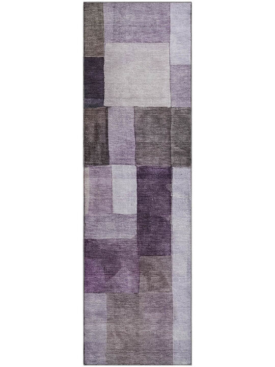 Neo NO15 Eggplant 2'3" x 7'6" Rug