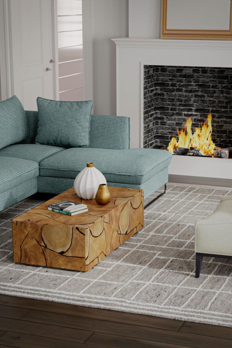 Lofton A07215 Gray 8'9" x 11'9" Rug image number 5