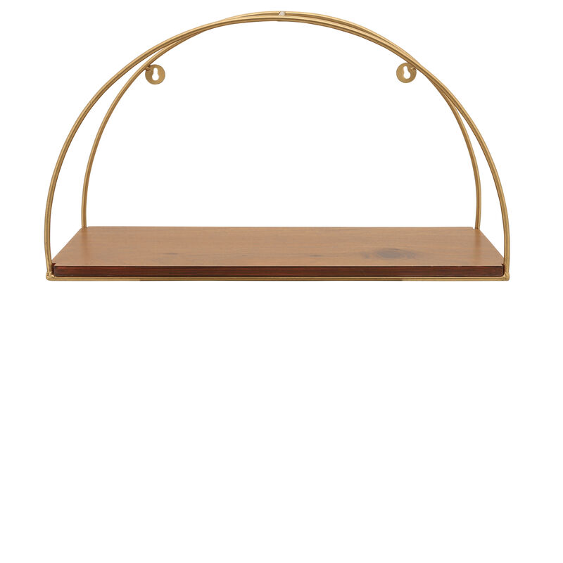 Metal/Wood Wall Shelves image number 3