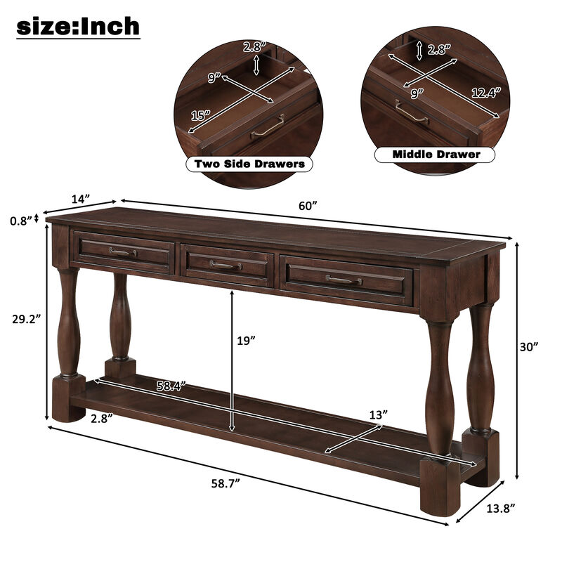 Dapnan Console Table image number 9
