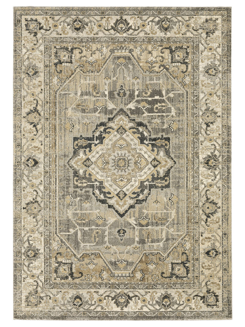 Florence 5'3" x 7'6" Beige Rug image number 0