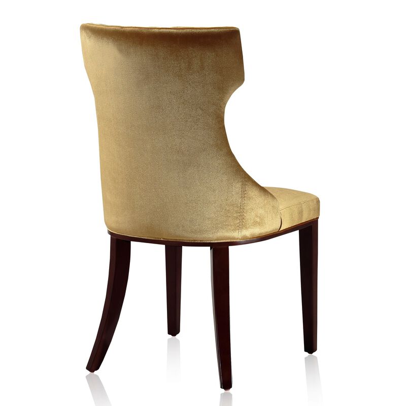 Reine Gold Dining Chairs (Set of 2)