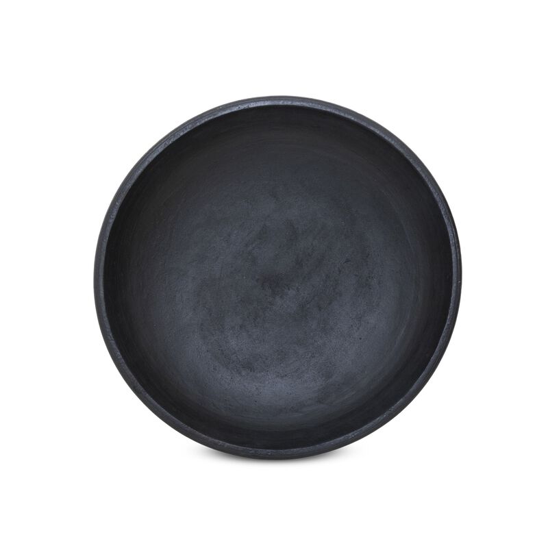 Perla Aged Black Terracotta Bowls