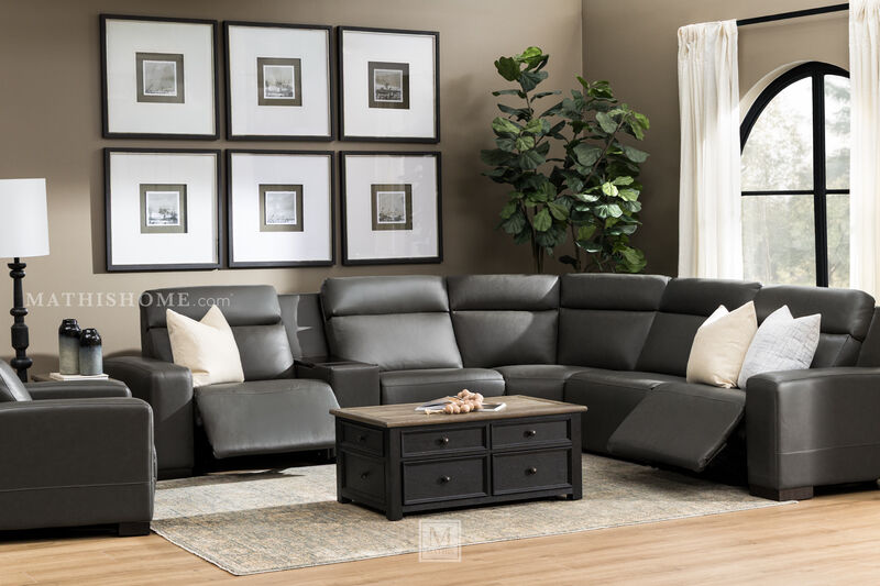 Acadia 6‑Piece Zero Gravity Sectional image number 2