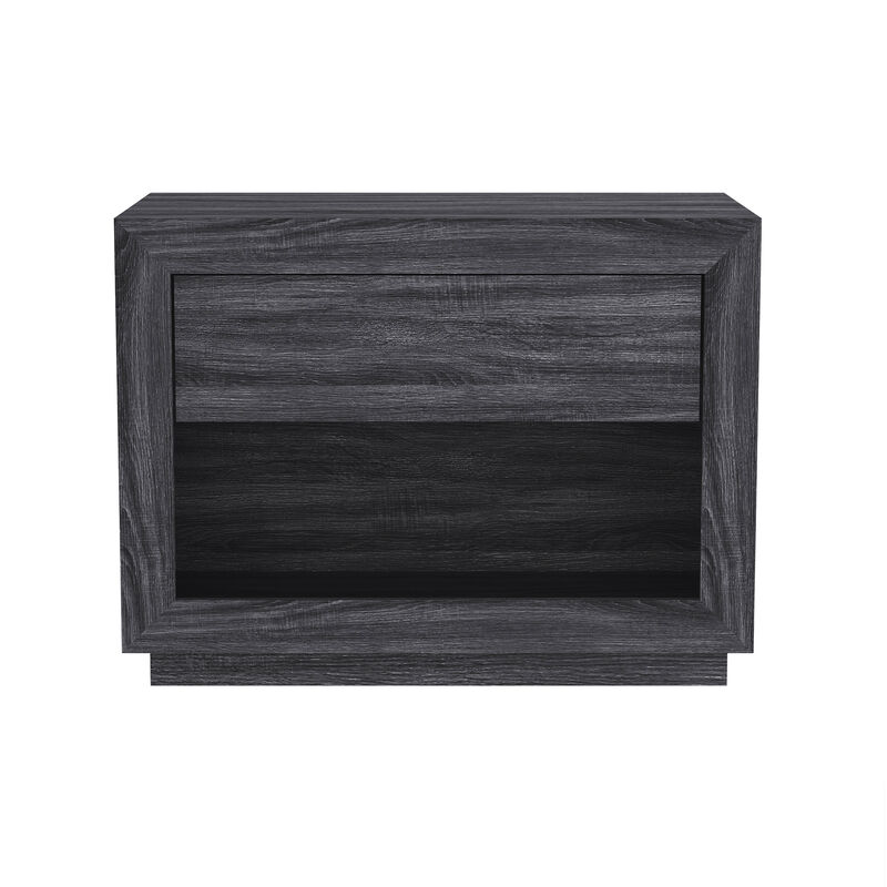 Soren Gray Nightstand image number 1