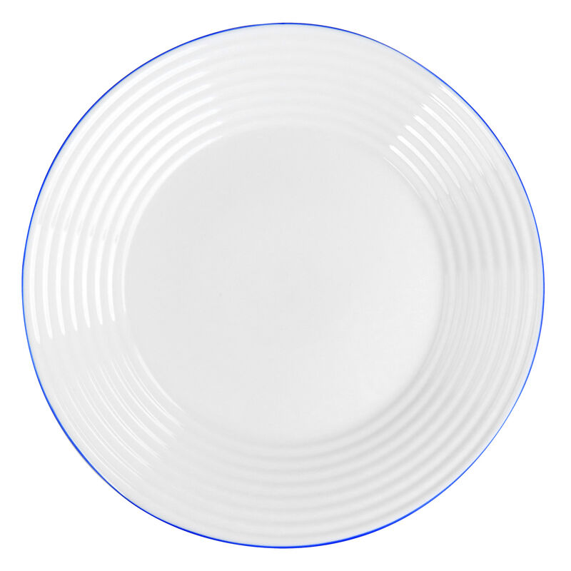 Oster Juego De Vajilla 16 Piece Opal Glass Dinnerware Set in White