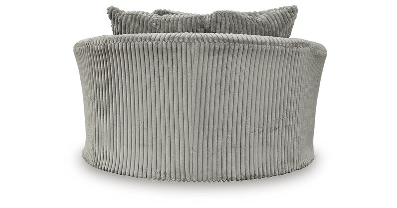 Lindyn Oversized Swivel Accent Chair image number 4