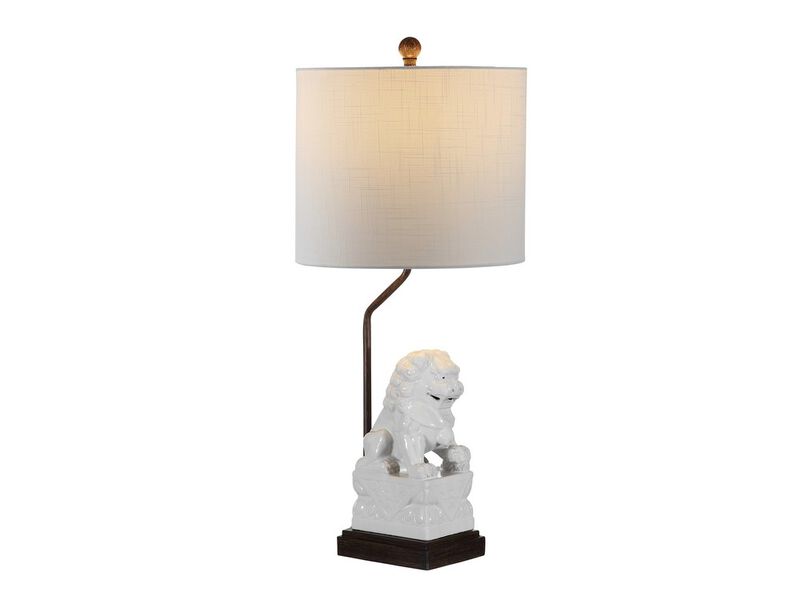 Guardian Ceramic Classic Modern LED Table Lamp