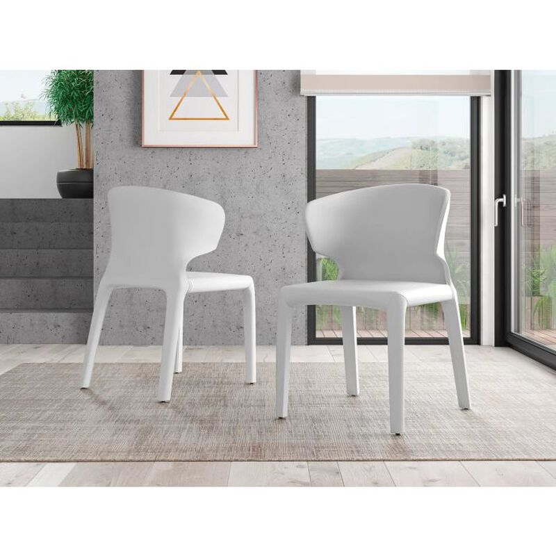 Conrad Cream Dining Chairs (Set of 2)