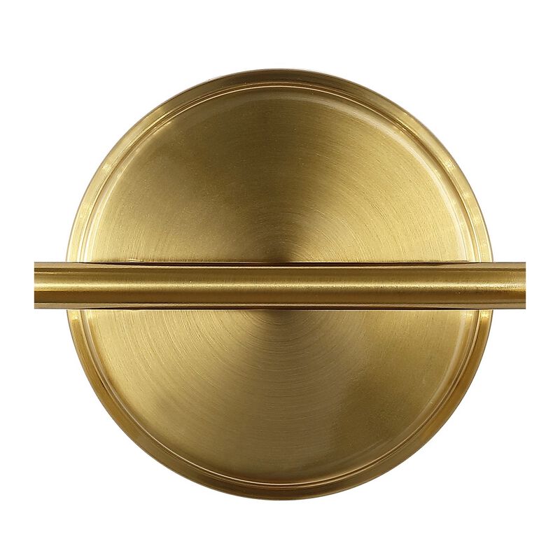 Bolha Minimalist Modern Bubble Acrylic/Iron Integrated LED Vanity Light