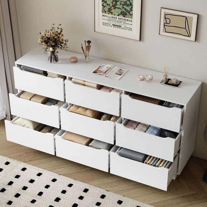 Kurli 9 Drawer Dresser image number 2
