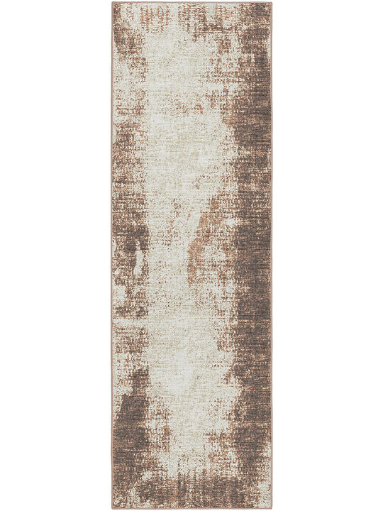 Winslow WL1 Chocolate 2'6" x 12' Rug