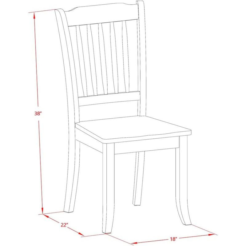 Dining Room Set Mahogany