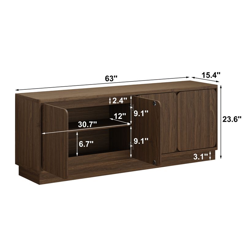 Fabzun TV Stand image number 9