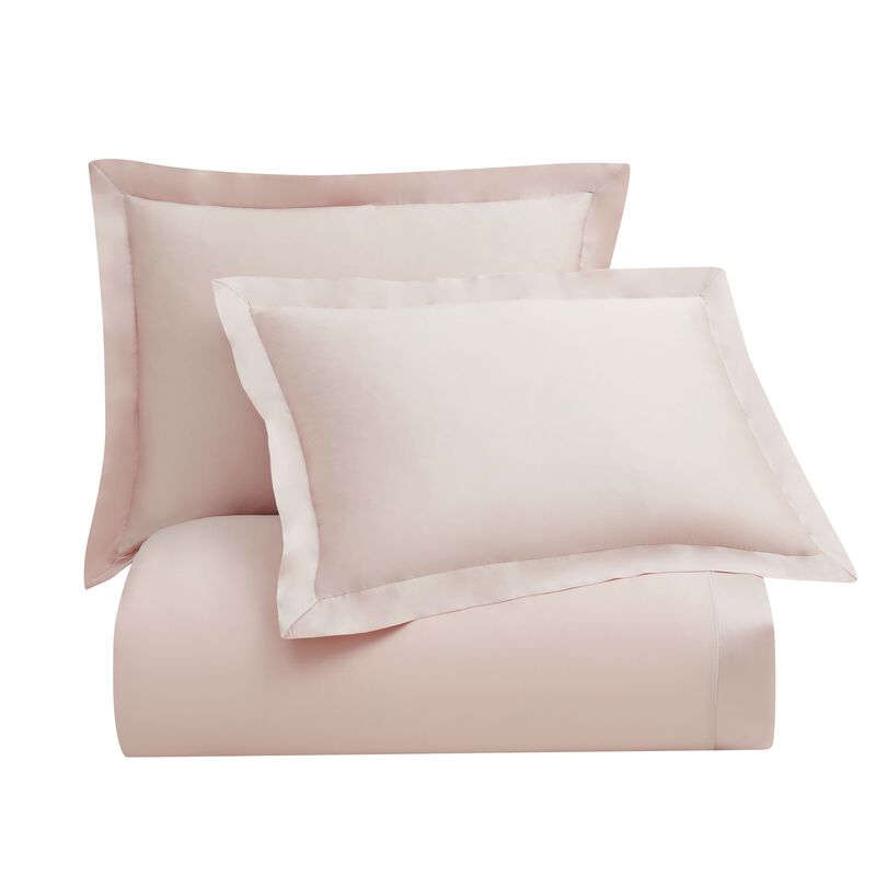 Eucalyptus Blush King Duvet Cover Set image number 0