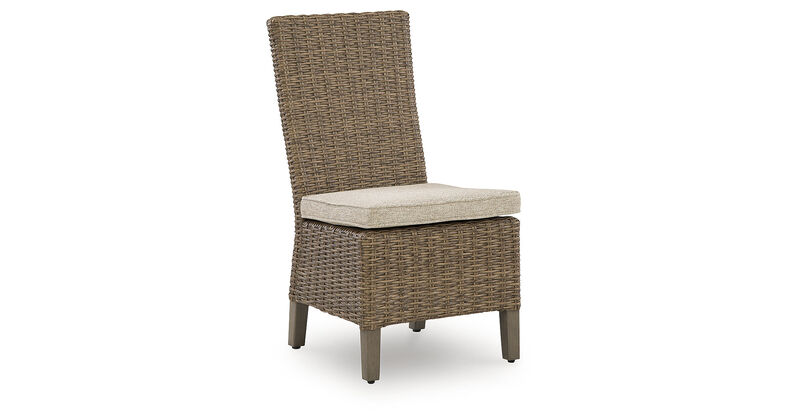 Revare Beach Side Chair with Cushion (Set of 2) image number 2