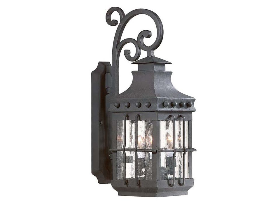 Dover Vintage Exterior Wall Sconce