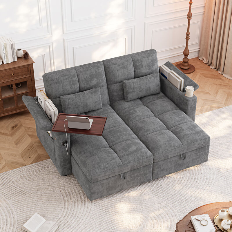 Liswef Modular Sleeper Sofa image number 5