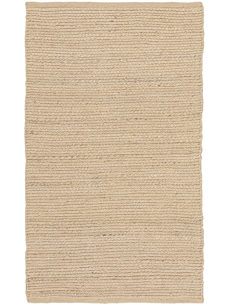 Natural Jute NJT01 Bleached 3' x 5' Rug