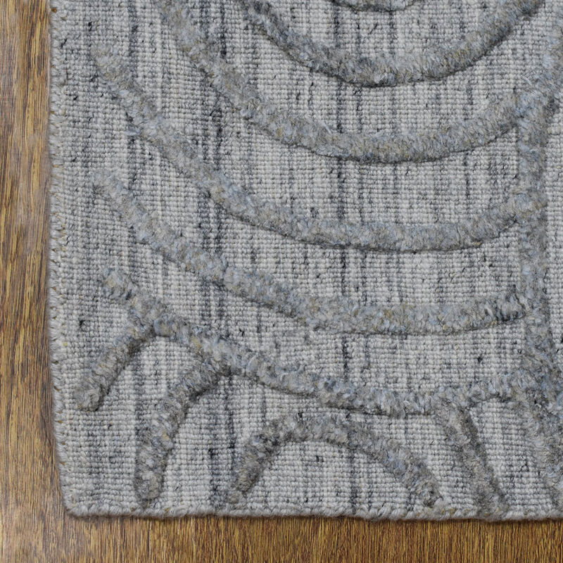 RUGSOTIC CARPETS HAND WOVEN FLAT WEAVE KILIM POLYESTER ECO-FRIENDLY AREA RUGS  - Rectangle Shape, Geometric Modern Design, Low Pile  Handmade Area Rugs (DP0010) image number 4