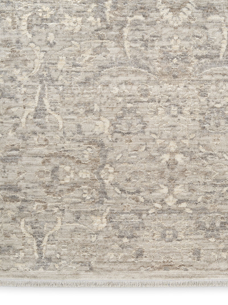 Shadows SHW06 Gray 3'11" x 5'11" Rug image number 3