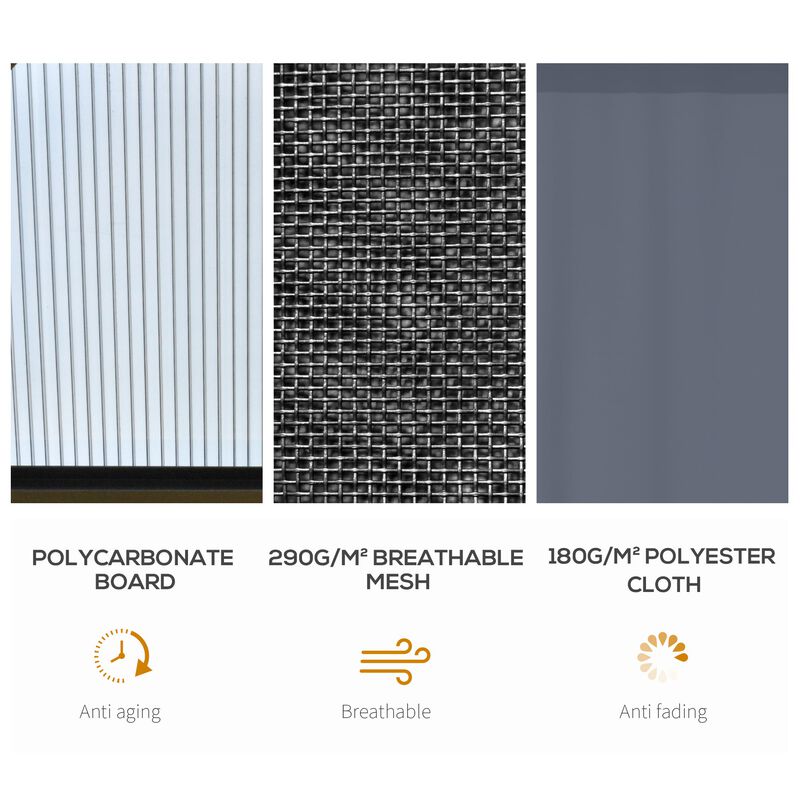 Black Alfresco Elegance: 10x12 Aluminum Hardtop Gazebo with Curtains