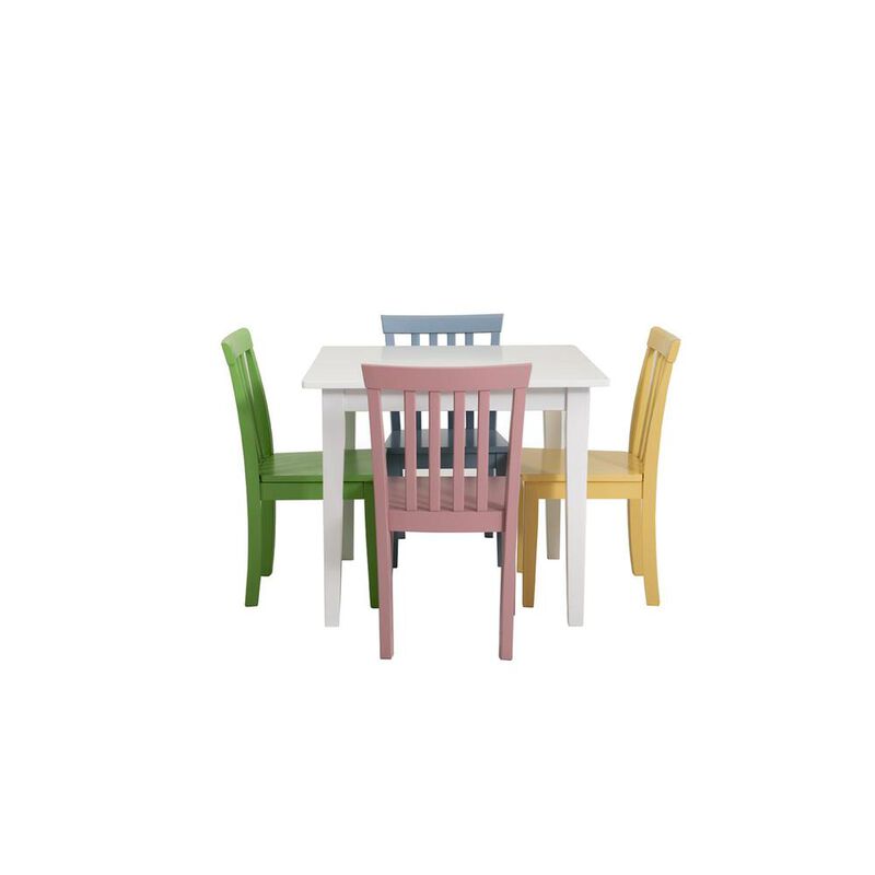 Coaster Co. of America Rory 5-piece Dining Set Multi Color