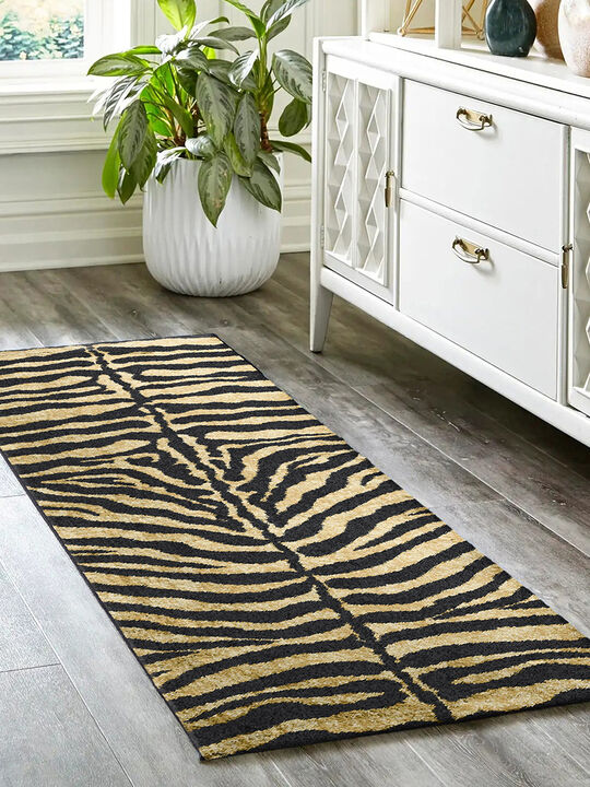 Akina AK1 Gold 2'3" x 7'6" Rug