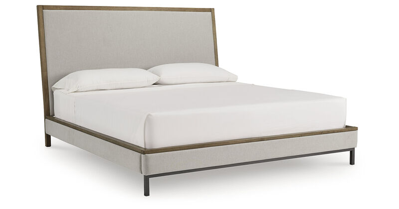 Tomtyn King Upholstered Bed