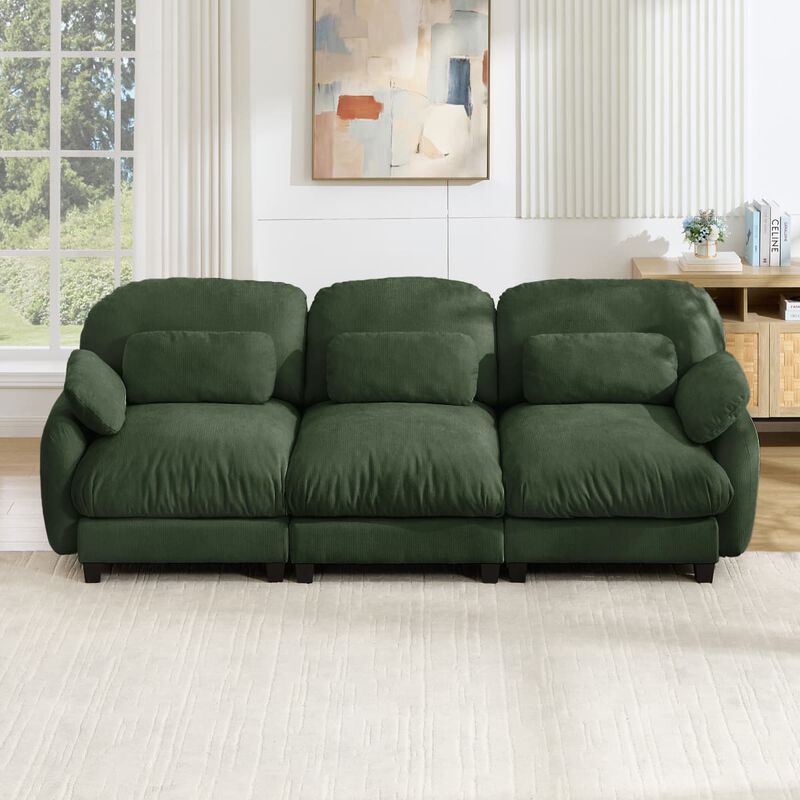 3-Seat modular cloud couch image number 1