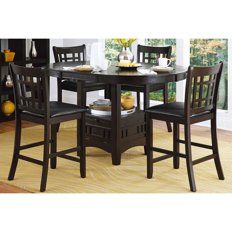 Streamdale Classic Counter Height Dining Chairs (2-Pack) image number 5