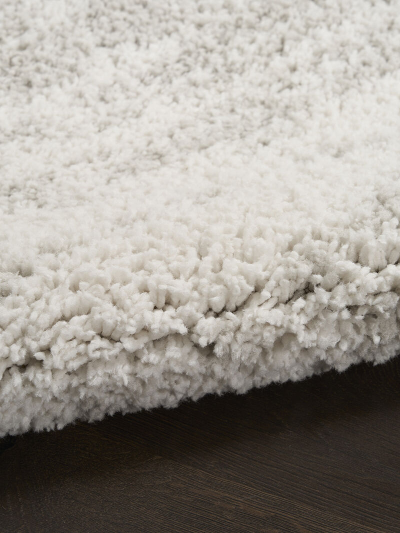 Modern Shag MMD04 Ivory/Gray 7'10" x 9'10" Rug