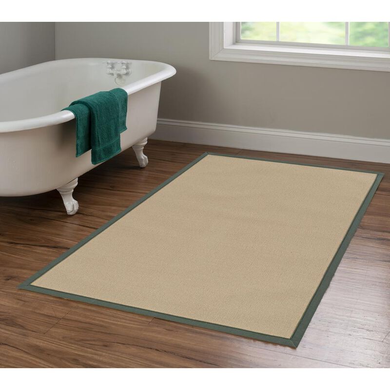 Linon Athena Sisal & Green, Rug image number 4