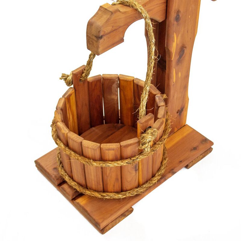 American Furniture Classics Small Pump Planter image number 5