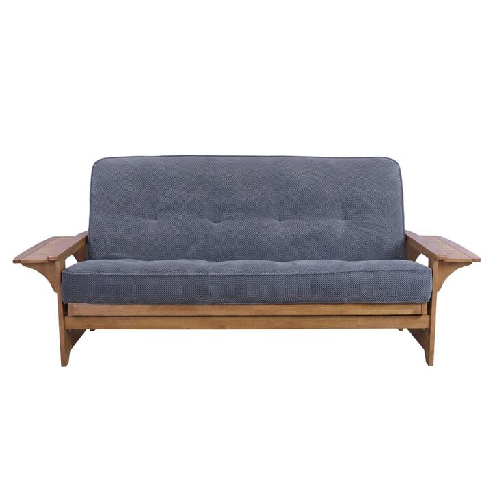 Phoenix Frame-Butternut Finish-Marmont Thunder Mattress