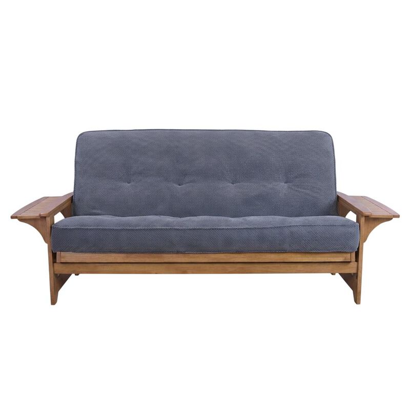 Phoenix Frame-Butternut Finish-Marmont Thunder Mattress image number 0