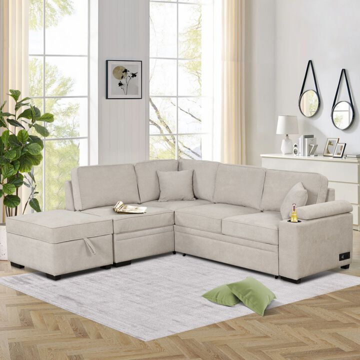Nordce 2-in-1 Sleeper Sofa Bed